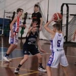 Košarka U 14 : Jadran - Azzurra A
