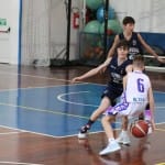 Košarka U 14 : Jadran - Azzurra A