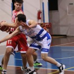 Košarka D liga : Kontovel - Dom