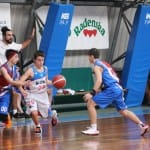Košarka U 15 : Bor - Nuova basket Isonzo