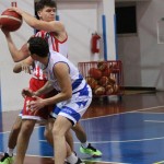 Košarka D liga : Kontovel - Dom