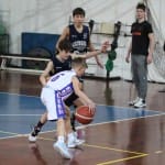 Košarka U 14 : Jadran - Azzurra A
