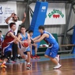 Košarka U 15 : Bor - Nuova basket Isonzo
