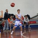 Košarka D liga : Kontovel - Dom