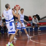 Košarka D liga : Kontovel - Dom