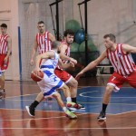 Košarka D liga : Kontovel - Dom