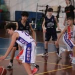 Košarka U 14 : Jadran - Azzurra A