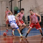 Košarka D liga : Kontovel - Dom