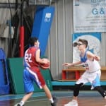 Košarka U 15 : Bor - Nuova basket Isonzo