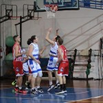 Košarka D liga : Kontovel - Dom