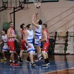 Košarka D liga : Kontovel - Dom