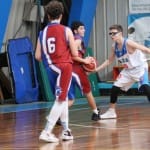 Košarka U 15 : Bor - Nuova basket Isonzo