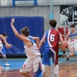 Košarka U 15 : Bor - Nuova basket Isonzo