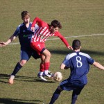 Nogomet elitna liga : Kras - Juventina