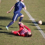Nogomet elitna liga : Kras - Juventina