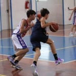 Košarka U 14 : Jadran - Azzurra A