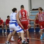 Košarka D liga : Kontovel - Dom