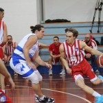 Košarka D liga : Kontovel - Dom