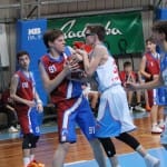 Košarka U 15 : Bor - Nuova basket Isonzo
