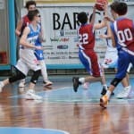 Košarka U 15 : Bor - Nuova basket Isonzo