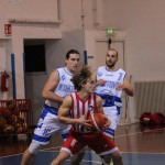 Košarka D liga : Kontovel - Dom