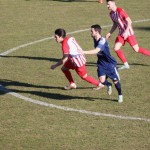 Nogomet elitna liga : Kras - Juventina