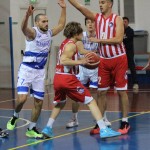 Košarka D liga : Kontovel - Dom