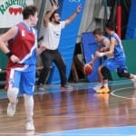 Košarka U 15 : Bor - Nuova basket Isonzo