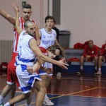 Košarka D liga : Kontovel - Dom