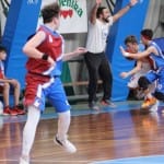 Košarka U 15 : Bor - Nuova basket Isonzo