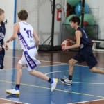 Košarka U 14 : Jadran - Azzurra A