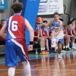 Košarka U 15 : Bor - Nuova basket Isonzo