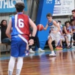 Košarka U 15 : Bor - Nuova basket Isonzo