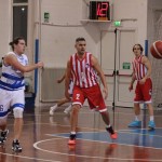 Košarka D liga : Kontovel - Dom