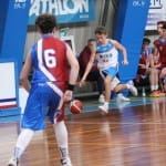 Košarka U 15 : Bor - Nuova basket Isonzo