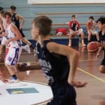 Košarka U 14 : Jadran - Azzurra A