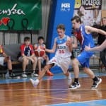 Košarka U 15 : Bor - Nuova basket Isonzo