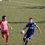 Nogomet elitna liga : Kras - Juventina