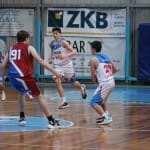 Košarka U 15 : Bor - Nuova basket Isonzo