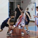 Košarka U 14 : Jadran - Azzurra A