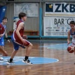 Košarka U 15 : Bor - Nuova basket Isonzo