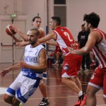 Košarka D liga : Kontovel - Dom