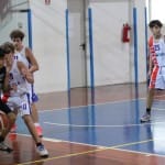 Košarka U 14 : Jadran - Azzurra A