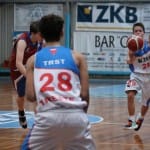 Košarka U 15 : Bor - Nuova basket Isonzo