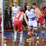 Košarka D liga : Kontovel - Dom