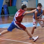Košarka U 15 : Bor - Nuova basket Isonzo