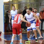 Košarka D liga : Kontovel - Dom