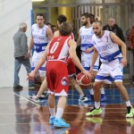 Košarka D liga : Kontovel - Dom