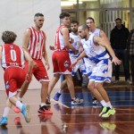 Košarka D liga : Kontovel - Dom