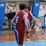 Košarka U 15 : Bor - Nuova basket Isonzo